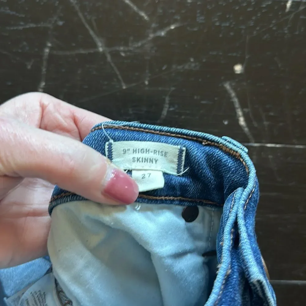 Madewell Skinny Highrise - Picture 10 of 12